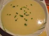 Velouté de topinambours