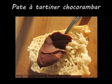 Pate à tartiner Chocorambar