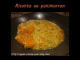 Risotto au potimarron et au persil