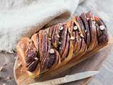 Babka au chocolat (krantz cake) – Brioche marbrée