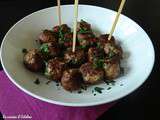 Boulettes de boeuf au cumin