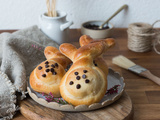 Brioches lapin pour Pâques