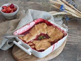 Cobbler aux fraises (recette facile)