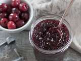 Confiture de cerises