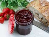 Confiture de fraises maison