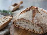 Faire son 1er pain au levain (recette et conseils)