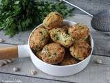 Falafels (galettes à base de pois chiches)