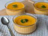 Flan de carottes au cumin (recette facile et rapide)