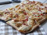 Fond de tarte flambée maison (pâte croustillante)