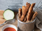 Frites de courgette croustillantes