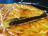 Galette des rois au chocolat