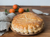 Galette des rois frangipane et clémentine