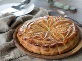 Galette des rois frangipane et pistache