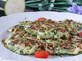 Galettes de courgettes