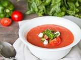 Gaspacho (gazpacho andalou)