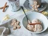 Glace à la cannelle onctueuse (sans sorbetière)