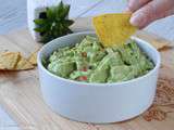 Guacamole mexicain