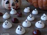 Meringues fantômes – Recette d’Halloween