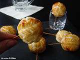 Minis galettes des rois salées pour l’apéritif