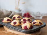 Muffins citron framboises