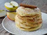 Pancakes aux pommes facile et rapide