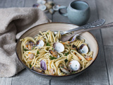 Pasta alle vongole (pâtes aux palourdes ou coques)