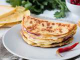 Quesadillas – Recette rapide et facile