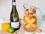 Sangria blanche – Recette cocktail facile