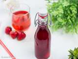 Sirop de fraise maison (recette facile)