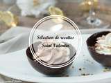 St. Valentin : sélection de recettes