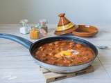 Tajine de kefta aux oeufs (recette marocaine)