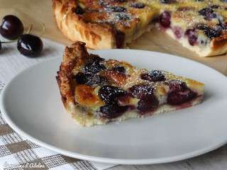 Tarte aux cerises