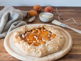 Tarte rustique aux abricots