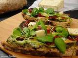 Tartine gourmande made in Alsace