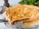 Tourte à la viande (Meat Pie Australienne)