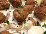 Boulettes de veau épicées au lait de coco