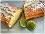 Cake verveine citron