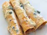 Cannelloni au bleu de Bresse