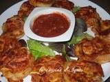 Chorizo rolls pizza