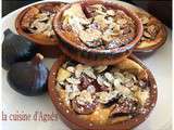 Clafoutis aux figues et amandes