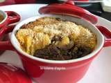 Cocotte de gratin de courge au canard confit