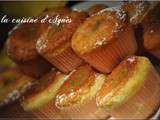 Cupcakes aux 2 citrons