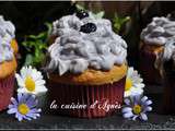 Cupcakes aux myrtilles