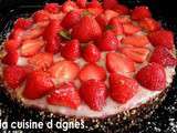 Gâteau aux fraises