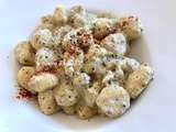 Gnocchi sauce aux noix