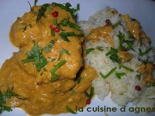 Korma de lotte