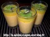 Mousse de fruits exotiques