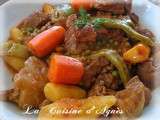 Navarin d’agneau aux légumes du printemps