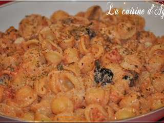 Orecchiette sauce tomate ricotta