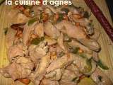 Poulet aux noix de cajou